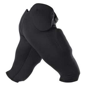 Sock Doctor Showtime Men's Football Pants w/ 7-piece Integrated Pads - Adult Medium (New)