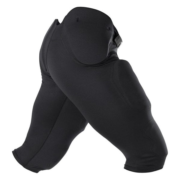 Sock Doctor Showtime Men's Football Pants w/ 7-piece Integrated Pads - Adult Medium (New)