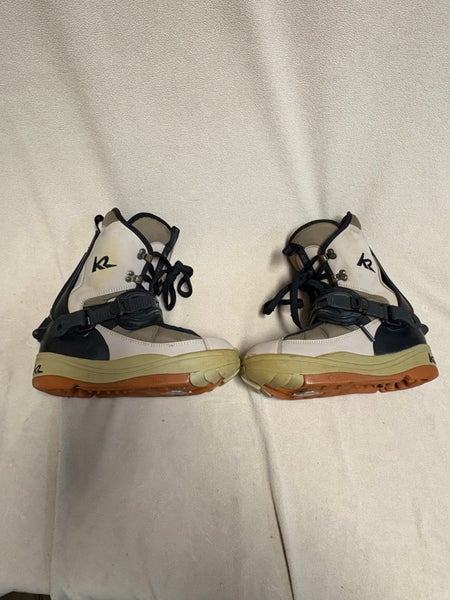 Unisex Size M 10.0 (W 11.0) K2 Snowboard Boots Stiff Flex (Used)