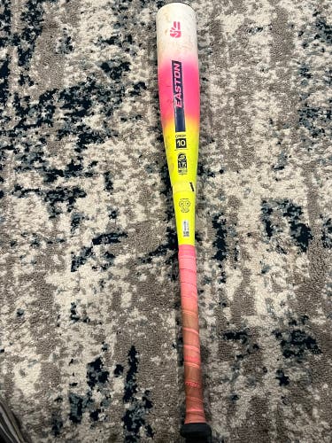 2026 Easton Dub Composite USSSA Certified Bat (-10) 18 oz 28" (Used)