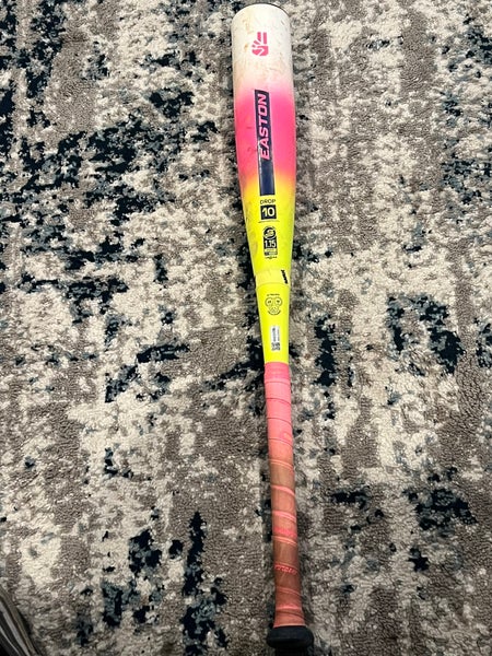 2026 Easton Dub Composite USSSA Certified Bat (-10) 18 oz 28" (Used)