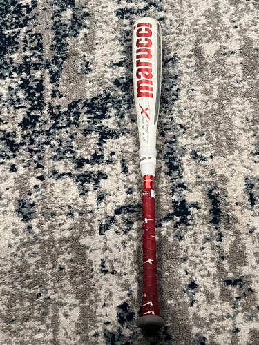 2024 Marucci CATX Connect Hybrid USSSA Certified Bat (-10) 18 oz 28" (Used)