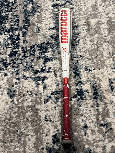 2024 Marucci CATX Connect Hybrid USSSA Certified Bat (-10) 18 oz 28" (Used)