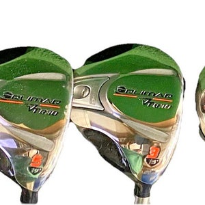 Orlimar Hti Wood Set Driver, 3W, 5W, 3h RH Regular Graphite HC's Great Condition
