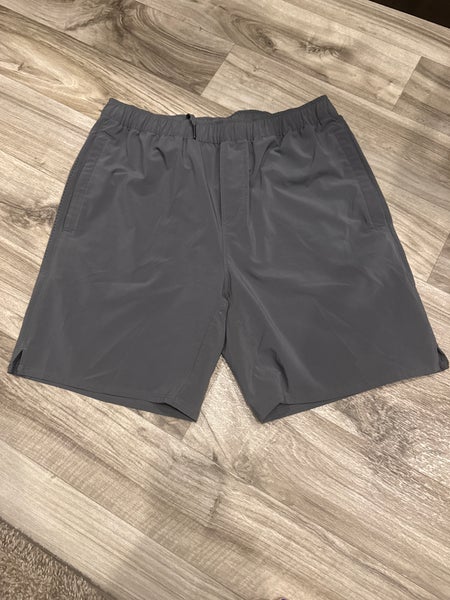 Gray Medium Men's Bauer Shorts (Used)