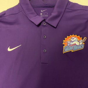 Nike Polo XL Orlando Solar Bears (ECHL)