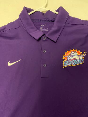 Nike Polo XL Orlando Solar Bears (ECHL)