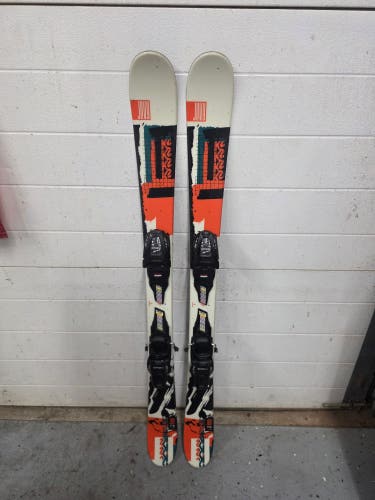 K2 119 cm Park Juvy Skis (Used)