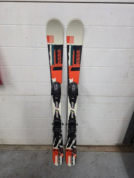 K2 119 cm Park Juvy Skis (Used)