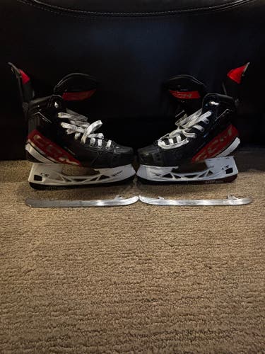 CCM JetSpeed FT6 Pro Hockey Skates Size 5 (extra blades)