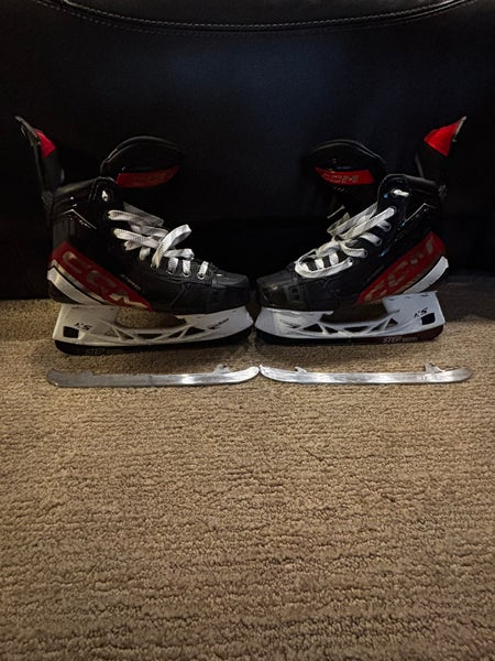 CCM JetSpeed FT6 Pro Hockey Skates Size 5 (extra blades)