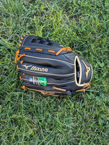 *FREE SHIPPING* NEW Mizuno RH Prospect Select Series Pitcher/Outfield Baseball Glove 12"