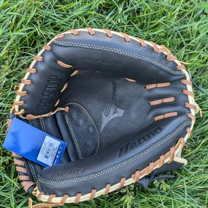 *FREE SHIPPING* NEW Mizuno RH Samurai Youth Baseball Catcher's Mitt 33"