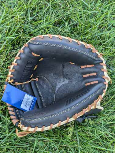 *FREE SHIPPING* NEW Mizuno RH Samurai Youth Baseball Catcher's Mitt 33"