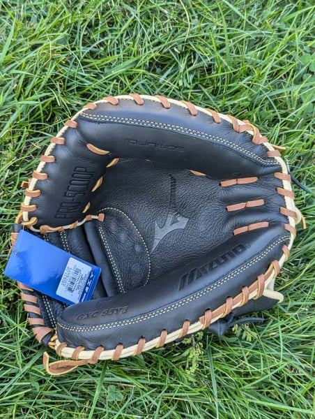 *FREE SHIPPING* NEW Mizuno RH Samurai Youth Baseball Catcher's Mitt 33"