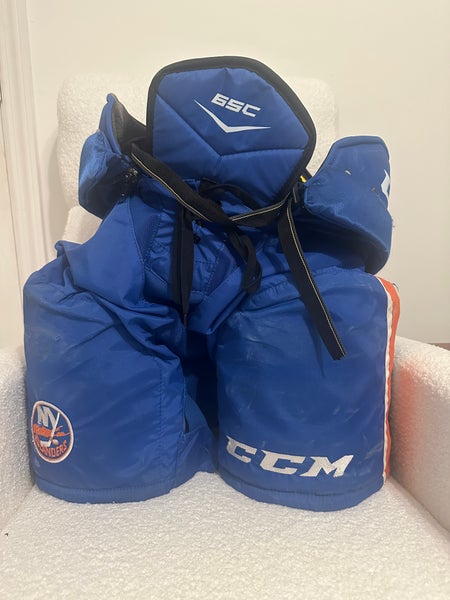 Men's Senior Large CCM Super Tacks Hockey Pants Pro Stock (Used)