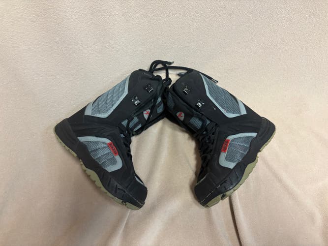 Unisex 3Y (Big Kids / Youth) La Mar Snowboard Boots (Used)