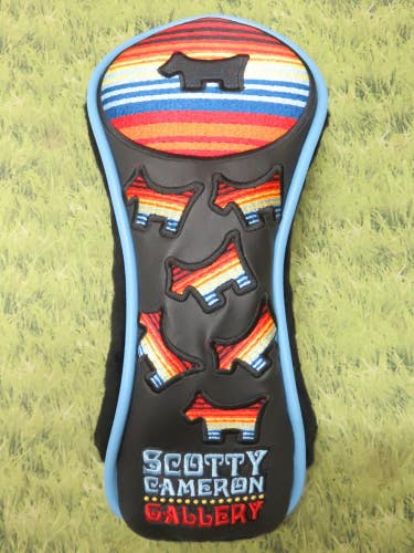 NEW * Cameron Gallery SERAPE DOG Hybrid Headcover
