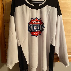 NCDC Combine Jersey White