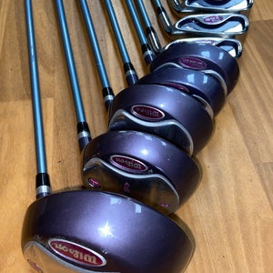Wilson Hope LX Full WMNS Set 9pcs (1W,3W,5W,4H,5H,6i,7i,8i,9i)