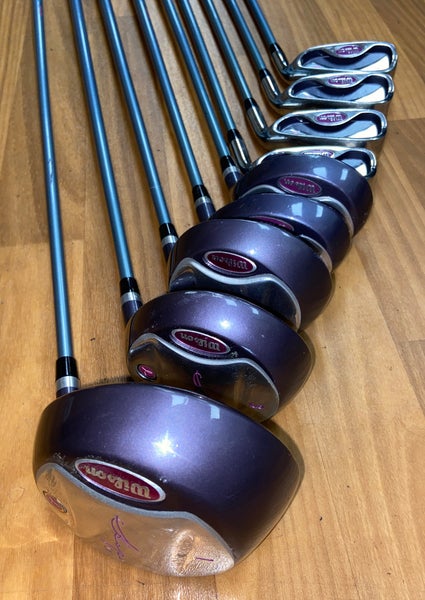 Wilson Hope LX Full WMNS Set 9pcs (1W,3W,5W,4H,5H,6i,7i,8i,9i)