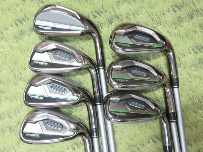 Taylormade RBZ MAX 5-PW+AW Irons KBS Steel REGULAR