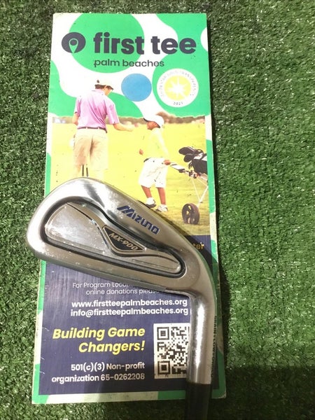 Mizuno MX-900 Hybrid Hemi Cog GF Forged 3 Iron Regular Graphite (Training Grip)