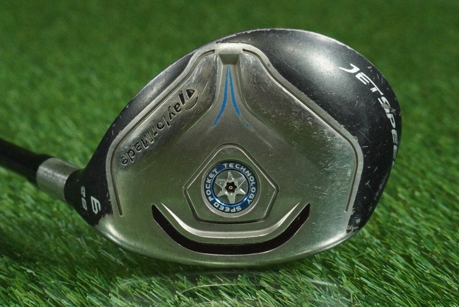 TAYLORMADE JETSPEED 6 HYBRID IRON 6H VELOX T GRAPHITE 65G REGULAR FLEX RH 28