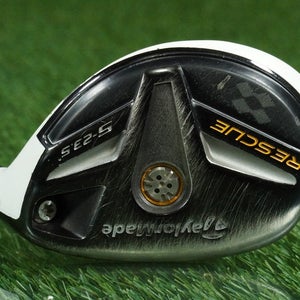 TAYLORMADE RESCUE FCT 5 HYBRID IRON 5H ALDILA RIP 65G REGULAR GRAPHITE RH 23.5