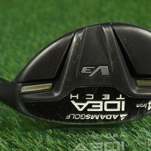 ADAMS IDEA V3 4 HYBRID IRON 4H MITSUBISHI RAYON BASSARA 60G GRAPHITE REGULAR RH