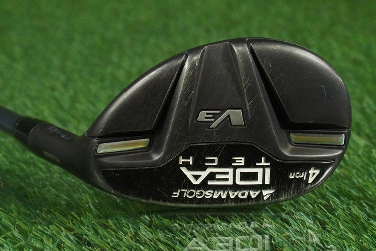 ADAMS IDEA V3 4 HYBRID IRON 4H MITSUBISHI RAYON BASSARA 60G GRAPHITE REGULAR RH