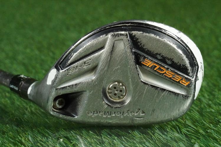 TAYLORMADE RESCUE FCT 3 HYBRID IRON 3H ALDILA RIP 65G REGULAR GRAPHITE RH 18