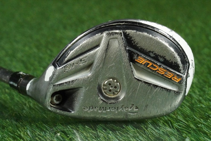 TAYLORMADE RESCUE FCT 3 HYBRID IRON 3H ALDILA RIP 65G REGULAR GRAPHITE RH 18