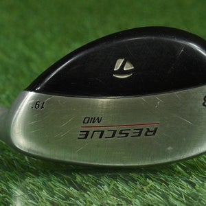 TAYLORMADE RESCUE MID 3 HYBRID IRON 3H ULTRALITE REGULAR FLEX GRAPHITE RH 19