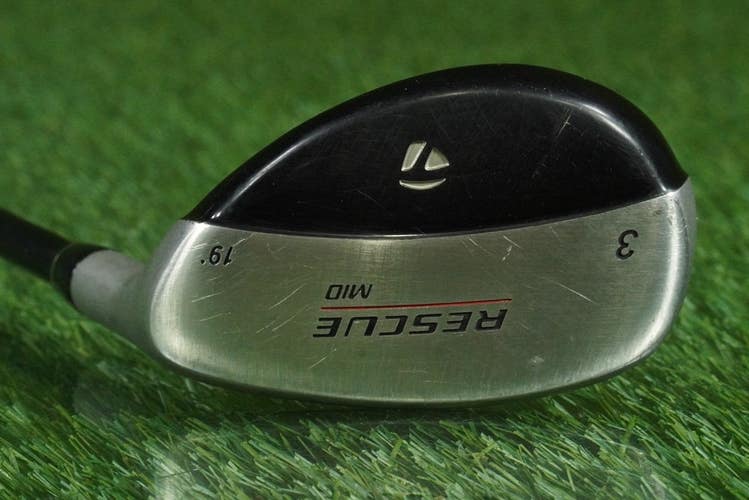 TAYLORMADE RESCUE MID 3 HYBRID IRON 3H ULTRALITE REGULAR FLEX GRAPHITE RH 19