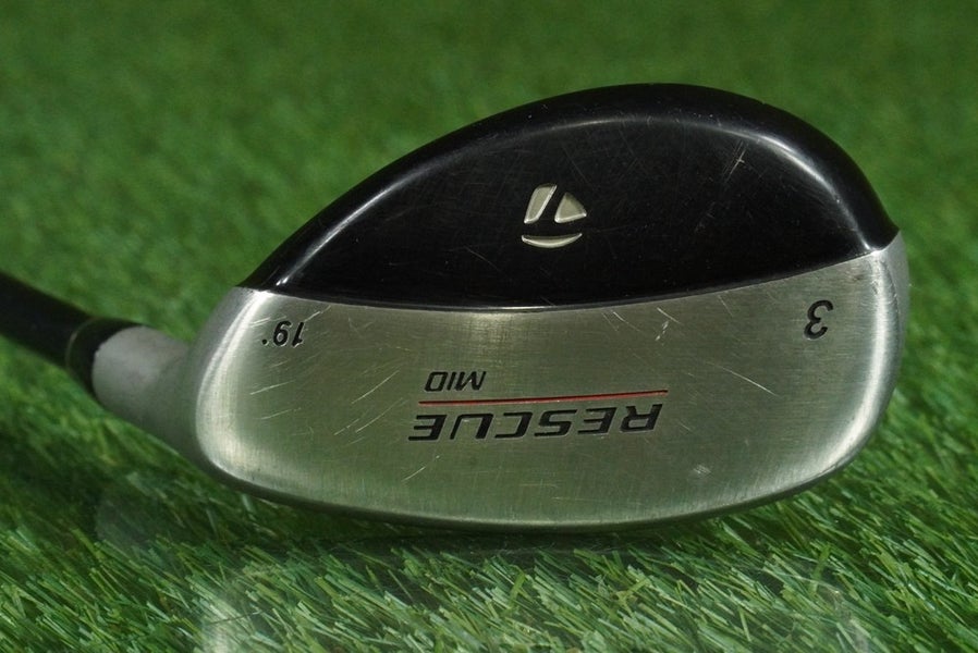 TAYLORMADE RESCUE MID 3 HYBRID IRON 3H ULTRALITE REGULAR FLEX GRAPHITE RH 19