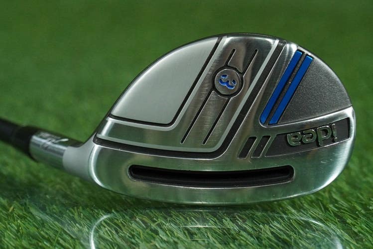 ADAMS IDEA 2014 3 HYBRID IRON 3H MITSUBISHI BASSARA 55 X5CT LITE FLEX ~ NICE!!