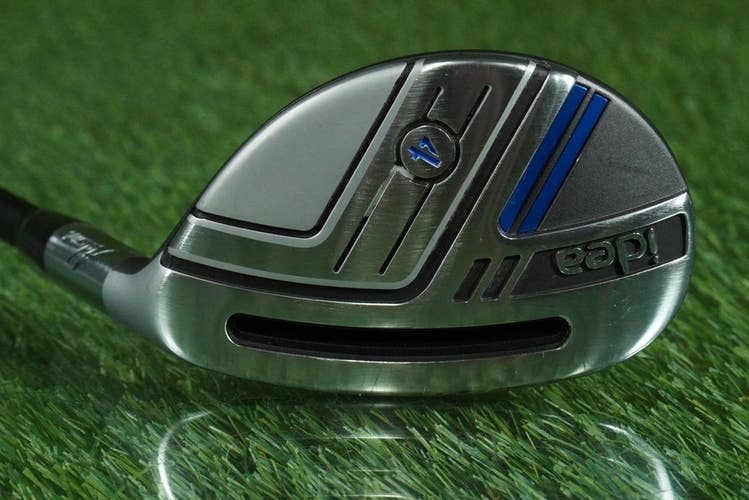 ADAMS IDEA 2014 4 HYBRID IRON 4H MITSUBISHI BASSARA 60 X5CT REGULAR RH ~ NICE!!