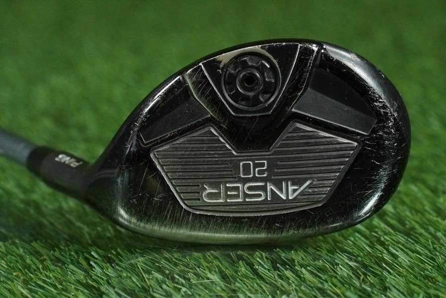 PING ANSER 20 3 HYBRID 3H TFC 800 H GRAPHITE SR SOFT REGULAR