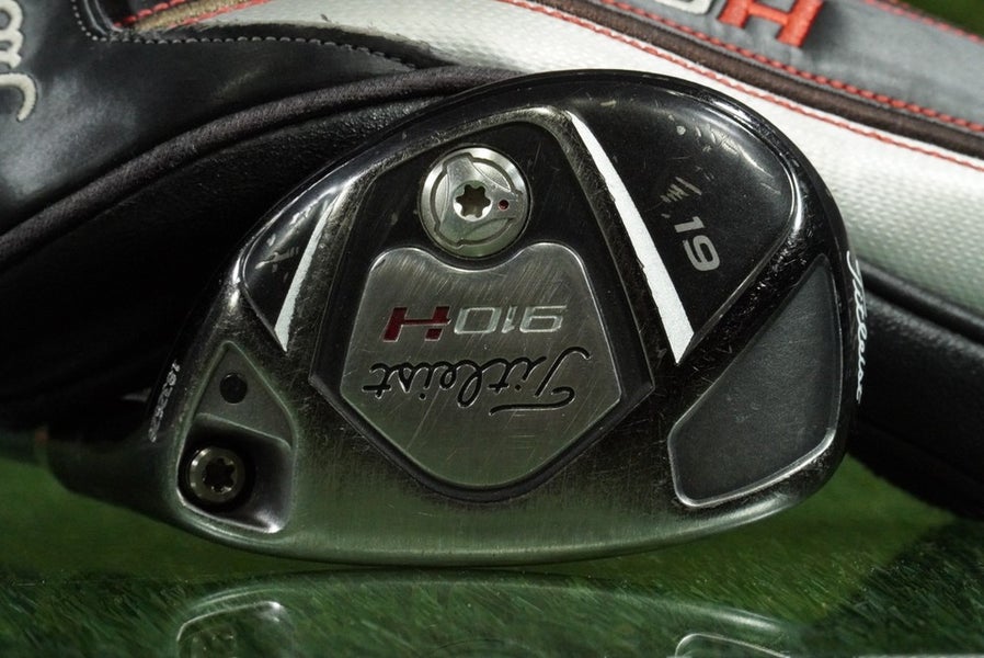 TITLEIST 910H 3 HYBRID IRON 3H MITSUBISHI RAYON DIAMANA STIFF RH 19 & HEADCOVER