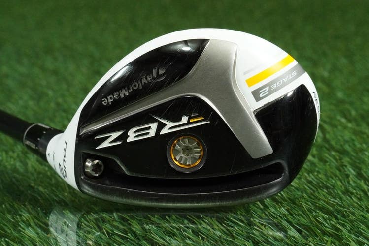 TAYLORMADE RBZ STAGE 2 RESCUE TOUR 2 HYBRID 2H REGULAR FLEX RH 16.5 VERY CLEAN!