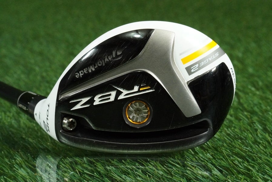 TAYLORMADE RBZ STAGE 2 RESCUE TOUR 2 HYBRID 2H REGULAR FLEX RH 16.5 VERY CLEAN!