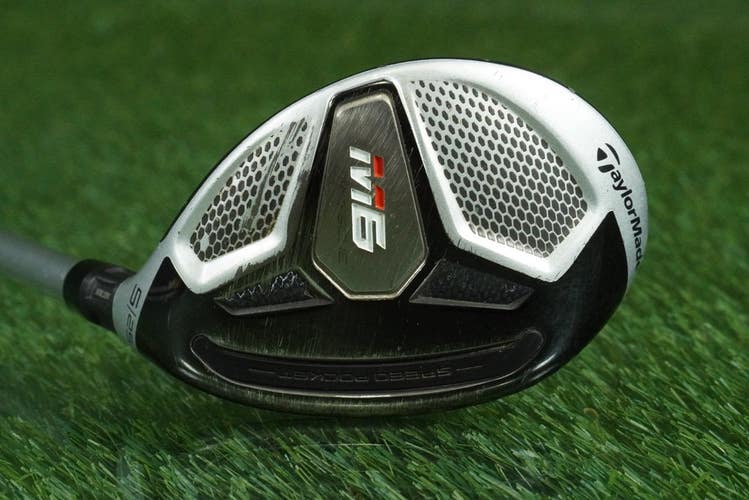 TAYLORMADE M6 5 HYBRID IRON 5H GRAPHITE WOMEN'S LADIES FLEX RH 25 ~ LOOK!!