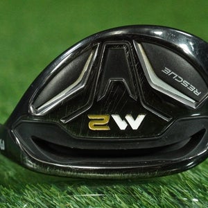 TAYLORMADE M2 RESCUE 2016 3 HYBRID 3H REAX GRAPHITE 65G REGULAR RH 19 + COVER!