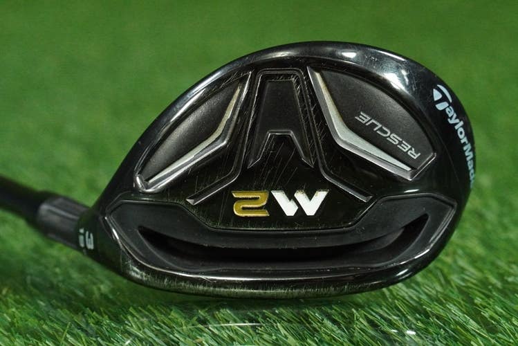 TAYLORMADE M2 RESCUE 2016 3 HYBRID 3H REAX GRAPHITE 65G REGULAR RH 19 + COVER!