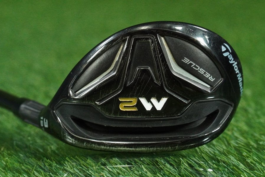 TAYLORMADE M2 RESCUE 2016 3 HYBRID 3H REAX GRAPHITE 65G REGULAR RH 19 + COVER!