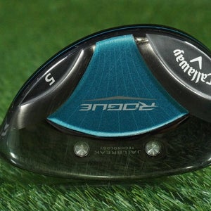 CALLAWAY ROGUE 5 HYBRID IRON 5H JAILBREAK QUARANTA WOMENS LADIES RH 27 + COVER!