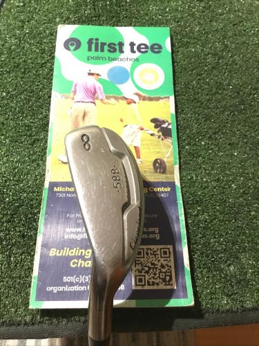 Cleveland Left Handed 588 Altitude Forged 8 Iron Regular 55g Actionlite Graphite