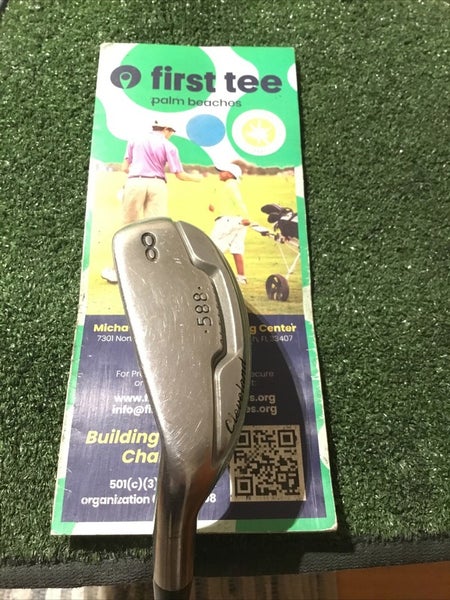 Cleveland Left Handed 588 Altitude Forged 8 Iron Regular 55g Actionlite Graphite