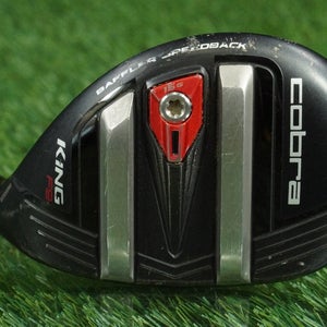 KING COBRA F9 3 HYBRID 3H BAFFLER SPEEDBACK ATMOS 7LITE SENIOR RH 21 + 5HCOVER!